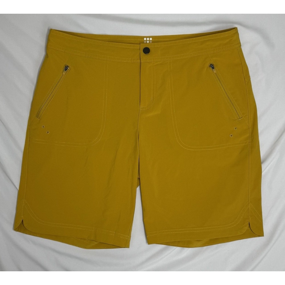 Title Nine Rouge Long Swim Shorts Hiking Outdoor Women's Size 8 Lot Of 2 - Picture 2 of 16